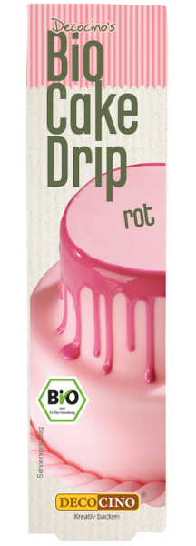 Bio Cake Drip Rot Verpackung